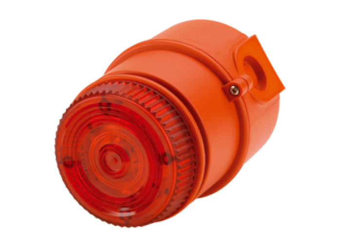 Exx Proof Özgüvenlikli Yangın Alarm Siren Flaşörü