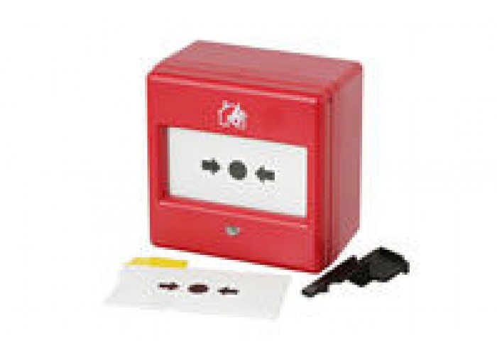 Cooper CBG370S Akıllı Analog Adreslenebilir Yangın Alarm Butonu