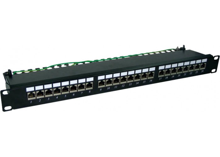 24 Port Cat7 Patch Panel