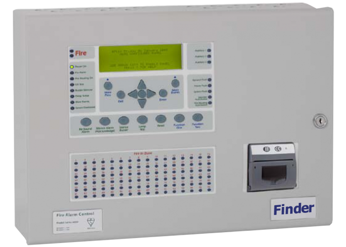 Finder FF SYN4L 4 Loop Yangın Alarm Kontrol Paneli 