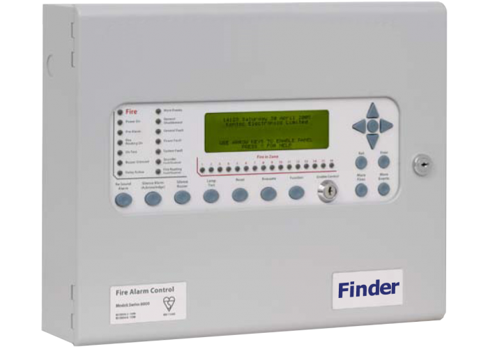 Finder FF SYN1L - FF SYN2L 1 ve 2 Loop Yangın Alarm Kontrol Paneli 