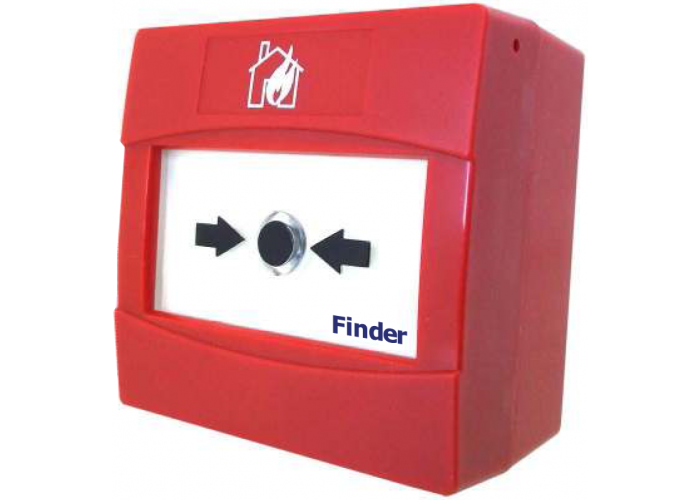 Finder FF VB200 Adresli Resetlenebilir Yangın Alarm Butonu