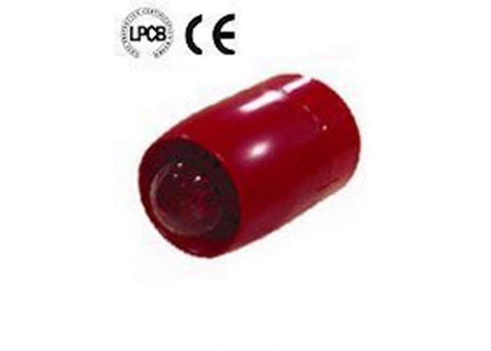 I-9403 GST Adresli Siren/Flaşör, loop+24 volt ile çalışır, 20 adet bağlanır, 16 ton seçeneği