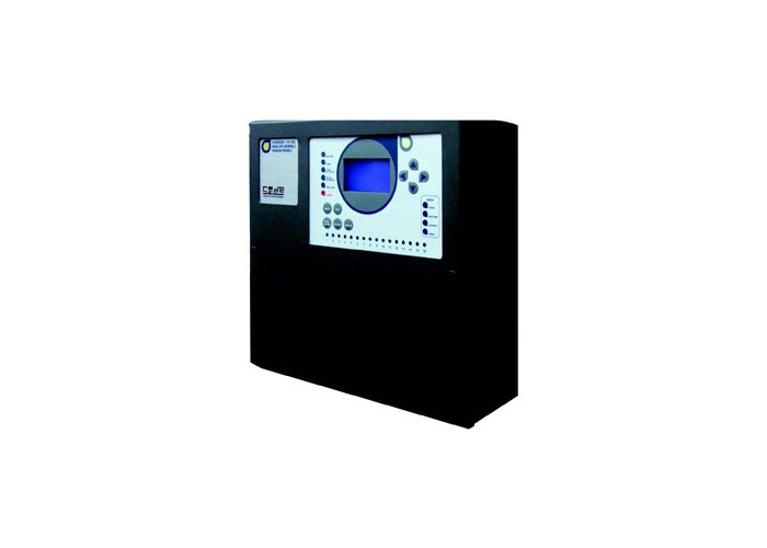 AF 504 Intelligent Adresli Yangın Alarm Kontrol Paneli