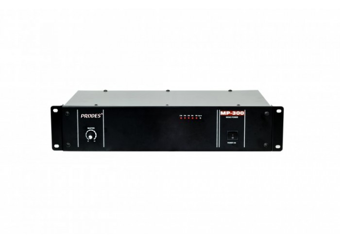 Acil Anons Sistemi Power Amplifier